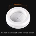 thumbnail image 3 of Uxcell Rubber Grommet Mount Size 38 x 45mm Round Single-Sided, Pack of 10, 3 of 5