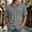 #Dark Gray, variant on DPTALR Men's Cotton Short Sleeve Button Down Shirt with Two Chest Pockets Casual Summer Shirt,Army Green,Big and Tall Men L