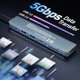 thumbnail image 5 of USB C Hub para MacBook – Adaptador USBC 7 en 1 con HDTV 4K, PD de 100W, Puertos USB 3.0 5Gbps, Lector de Tarjetas SD/TF y Audio de 3.5mm – Dongle con Conector USB-C para Mac mini M4 Oficina,, 5 of 9