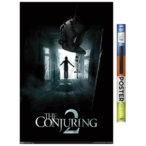 The Conjuring 2 - One Sheet Wall Poster, 22.375" x 34"