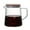Clear, variant on High Borosilicate Glass Coffee Pot, Durable Carafe for Heat Coffee Maker, Home Use Coffee Sharing Server - Coffee Maker Parts, Glass Coffee Carafe,Clear,1PC
