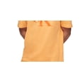 thumbnail image 3 of Calvin Klein Men's Pride Logo Print T-Shirt Orange Size X-Small, 3 of 3