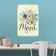 thumbnail image 2 of Mom with Flowers Mother's Day Home Business Office Sign, 2 of 4