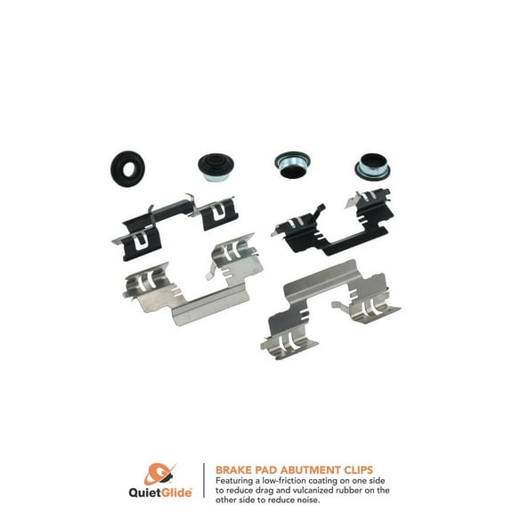 Disc Brake Hardware Kit Rear Carlson H5797Q