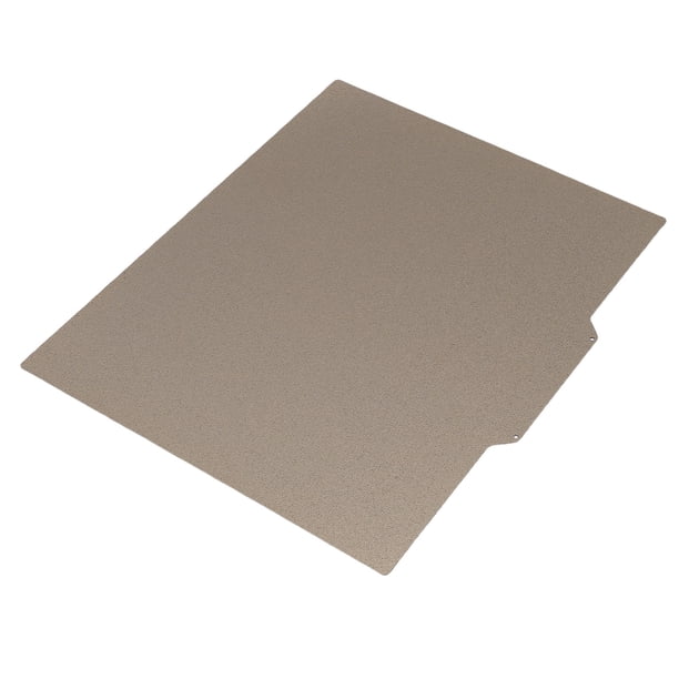 Placa De Construcción PEI De Doble Cara, Placa De Construcción PEI A Prueba De Altas Temperaturas De Fuerte Adherencia, Flexible Para Impresora 3D