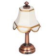 thumbnail image 3 of Miniature Lamp, 1/12 Scale Dollhouse Lamp Props  For Decoration, 3 of 8