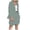 Light Blue, variant on Dressy Casual Outfits for Women Fashion Suit Collar Long Sleeve Cardigan and Shorts Suit Ladies Womens Suits 2 Piece Set Business Blue,S