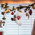 thumbnail image 5 of HBBKVI Small Christmas Stockings Cute Dog Paw Christmas Socks Xmas Decorations Tree Pendants, 5 of 5