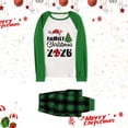 thumbnail image 2 of Shadoumai Christmas Pjs Family 2-Piece Sleepwear Pjs for Couples Lounge Sets Family Family Holiday Pajamas Matching Sets Christmas Pjs Matching Sets Couple, 2 of 4