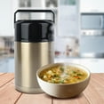 thumbnail image 4 of Wchiuoe Vacuum Lunch Box, Lunch Box, Stainless Steel For Kitchen Kids, 4 of 8
