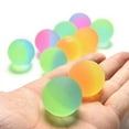 thumbnail image 1 of Bouncing Ball Two-color Frosted Ball Childrens Outdoor Toy Bouncy Ball, 1 of 8