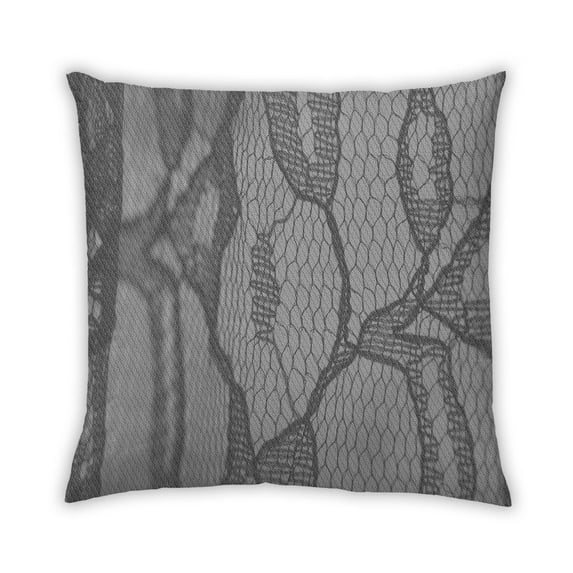Ahgly Company Outdoor Square Contemporary Throw Pillow, 18 inch by 18 inch