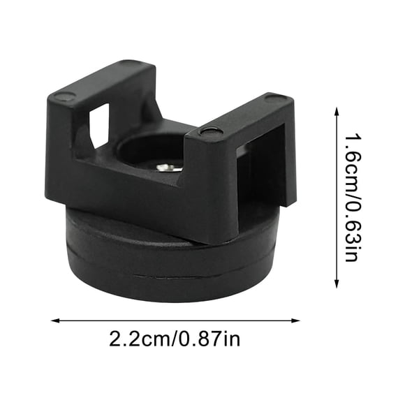 Kit de Fixation à Fermeture Éclair Magnétique pour Câble