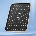 thumbnail image 3 of 12 Inch High Pressure Top Spray Rain Shower Head Larger Flow Rainfall Shower Heads Rainfall Showerhead-Silver, 3 of 4