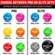 thumbnail image 2 of Pelotas pliométricas con peso GoSports para béisbol y sóftbol, paquete de 6, 2 of 6