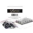 thumbnail image 3 of Botellas de vidrio Vivaplex de 15 ml (1/2 oz) con rociador negro de niebla fina, 3 of 5