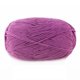 thumbnail image 1 of Yuarrent Hilo de ganchillo, hilo de tejer multicolor, artesanías para ropa de bebé, juego de madejas de hilos flexibles, artes de 4 capas para Artesanía 08 púrpura, 1 of 5