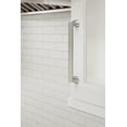 thumbnail image 2 of Amerock Hybridize 6-5/16 inch Center-to-Center Satin Nickel Cabinet Pull, 10 Pack, 2 of 4