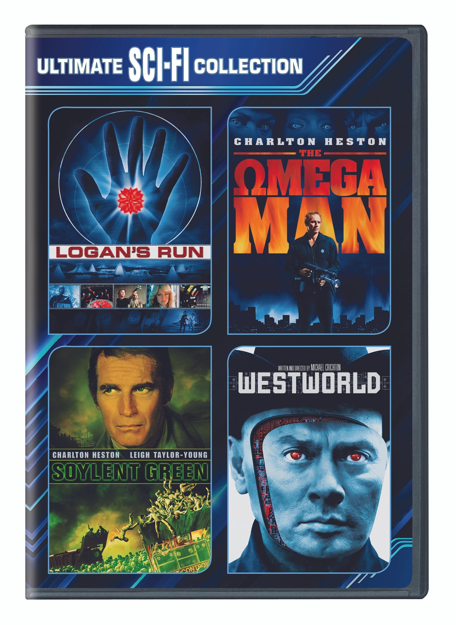 【輸入盤】Classic Sci-Fi Collection ［7枚組DVD］ 輸入盤】Classic Sci-Fi Collection ［7枚組DVD］