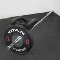 thumbnail image 2 of Titan Fitness Fat Grip Parallel Landmine Handle, 1.9" Diameter, Landmine Rows, Pulls, Presses, Rotational Drills, 2 of 9