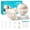 Beige P16 Plus, variant on Paruu Wearable Breast Pump, Hands-Free Wireless Electric Pump, 4 Modes 12 Suction Levels, BPA-Free, Portable Lightweight, 2-Pack, Beige