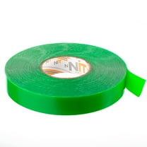 NIT Heavy-Duty Double-Sided Acrylic Foam Tape, Transparent Mounting Tape for Walls and Decor, 1 in x 16.4 ft – 1 Roll