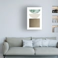 thumbnail image 4 of Trademark Fine Art uplusmestudio Textured Shapes Canvas Wall Art, 4 of 4