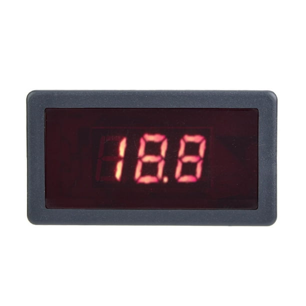 Medidor de potencia de voltaje medidor de voltaje fácil de conectar 50 Hz/60 Hz 70-380 V CA para generador de 220 V e inversor para prueba de voltaje de circuito de CA ANGGREK Otros