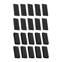 Noise Reducing Wall Protectors 20Pcs EVA Foam Pads for Headboards and Couches
