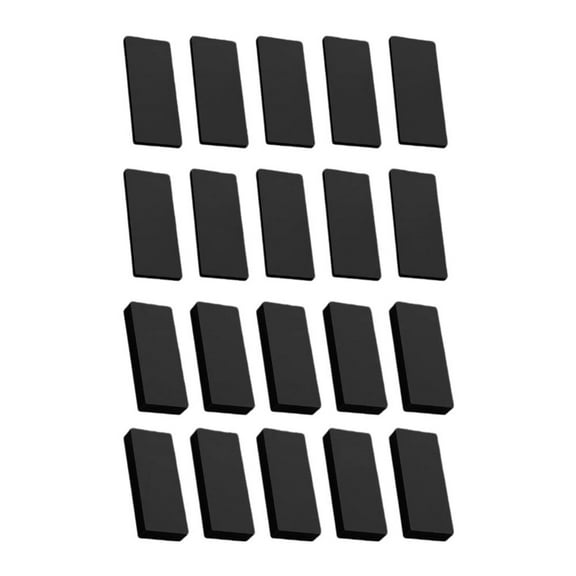 Noise Reducing Wall Protectors 20Pcs EVA Foam Pads for Headboards and Couches