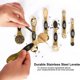 thumbnail image 4 of Juego de cucharas medidoras BIDFUL magnéticas de acero inoxidable, 4 of 8