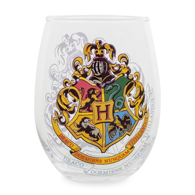 Vaso sin tallo plateado Buffalo Harry Potter Hogwarts, 600 ml