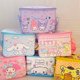 thumbnail image 2 of Bolsa de Picnic Kawaii Sanrio, bolsa de aislamiento portátil de dibujos animados, Melody Cinnamoroll Kuromi, bolsa impermeable, caja de almuerzo de Pu, bolsa de almacenamiento, 2 of 4