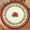 Beige, variant on Valentines Day Round Fitted Tablecloth Best for 44"-48" Watercolor Pink Hearts Table Cloth Elastic Edge Water-Resistant Washable Colored Love Table Cover for Happy Party Picnic Outdoor Indoor Decor