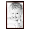 thumbnail image 2 of ArtToFrames 22" x 35" Honors Mahogany with Black Picture Frame, 22x35 inch Brown Wood Poster Frame (WOM-5154), 3 Pack, 2 of 6