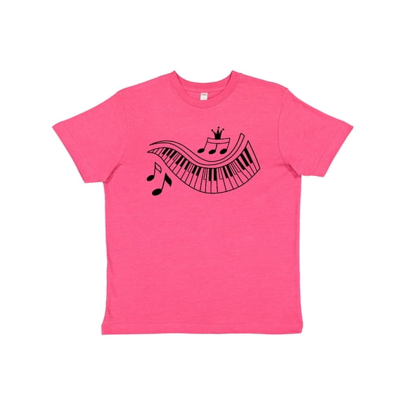 Inktastic Piano Teacher Music Pianist Youth T-Shirt