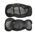 thumbnail image 5 of CTIRCHIU Motorcycle Seat Cover Black Motorcyclists 2Pcs 23.6*15.7*0.04In, 5 of 8