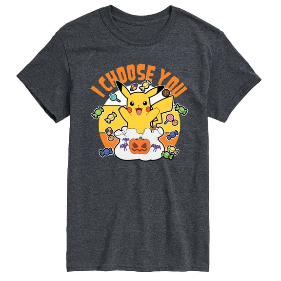 Pokémon - Candy I Choose You - Men's Short Sleeve Graphic T-Shirt
