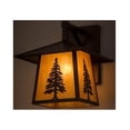 thumbnail image 4 of Meyda Tiffany 168722 Stillwater 15" Tall Wall Sconce - Brown, 4 of 4