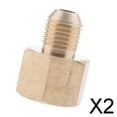 thumbnail image 1 of Adaptador de Conexión Giratorio para Lavadora a Presión, Rosca Femenina 6x18mm a Macho 14mm, Alta Durabilidad 2 piezas, 1 of 8
