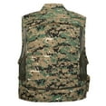 thumbnail image 4 of Fishing Photography Vest Summer Multi Pockets Mesh Jackets Quick Dry Waistcoat, 4 of 8