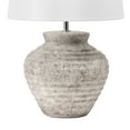 thumbnail image 4 of nuLOOM Fano 20" Ceramic Table Lamp, 20" H x 15" W x 15" D, Antique White, 4 of 4