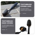 thumbnail image 4 of Dosaele 4pcs Toothbrush Covers Toothbrush Coverings Toothbrush Caps Make Up Brush Covers, 4 of 6
