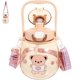 thumbnail image 1 of Aesthetic Water Bottle Cartoon Bear Water Bottle 1310ml Round Lightweight Summer 1Pcs, 1 of 5