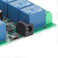 thumbnail image 2 of Module de relais 8 canaux, protection contre les surintensités, ABS, contrôle intelligent, module de commutation de relais USB pour mécatronique DC5V, 2 of 4