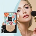 thumbnail image 4 of Cushion Cream, Concealer Sponge, Natural Brightening Coverage Makeup Puff, Lightweight Antiaging SPF50+ PA+++ Protection, 4 of 9