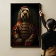 thumbnail image 4 of Petit Basset Griffon Vendeen Art - Dog Art - Gift for Men, Women & Animal Lover - Canvas Master Aristocratic Dog Canvas - Renaissance Print- Funny Decor for Living Room, Bedroom or Kid's Room, 4 of 4