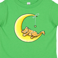 thumbnail image 4 of Inktastic Tabby Kitty Lunar Love Boys or Girls Toddler T-Shirt, 4 of 5