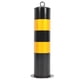 thumbnail image 2 of Poste de seguridad vial de 50 cm, poste delineador de tráfico de acero laminado en frío engrosado, poste de advertencia para cruzar la calle, 2 of 15