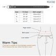 thumbnail image 6 of WERFORU Women Leather Belt Skinny Dress Belt for Jeans Pants with Silver Buckle, 6 of 7